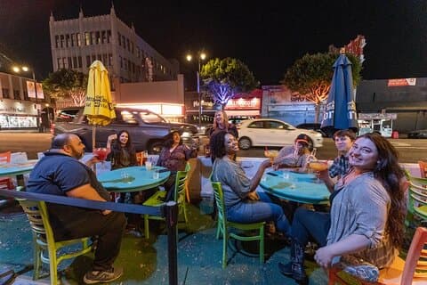 LA Ghosts Boos och Booze Haunted Pub Crawl