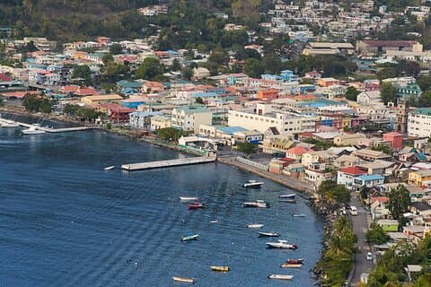 St. Lucia Sulphur Springs Mud Baths, Waterfalls, Gardens