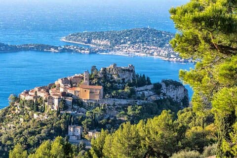 The Best Perched Villages of the French Riviera Private Tour