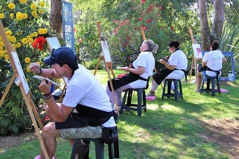 Painting workshop