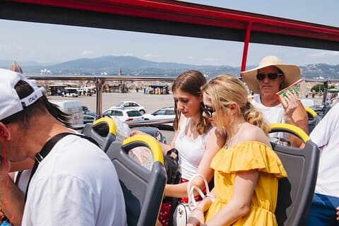 Excursion à arrêts multiples à Florence au départ de La Spezia