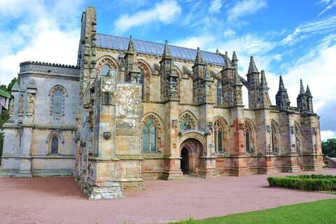 Rosslyn Chapel e Melrose: gita privata di un giorno da Edimburgo
