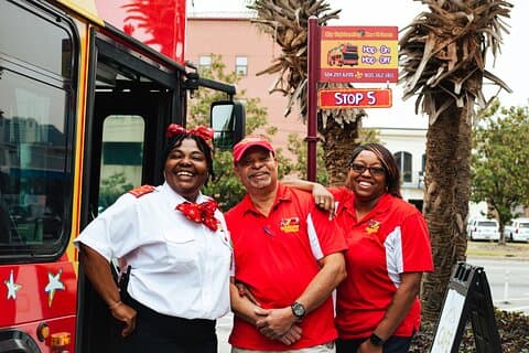 New Orleans Hop-On Hop-Off Unlimited Sightseeing Package