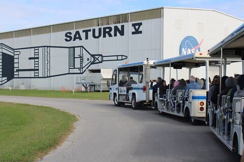 Astroville Tunnel Tour & NASA Space Center Ticket/Transportation