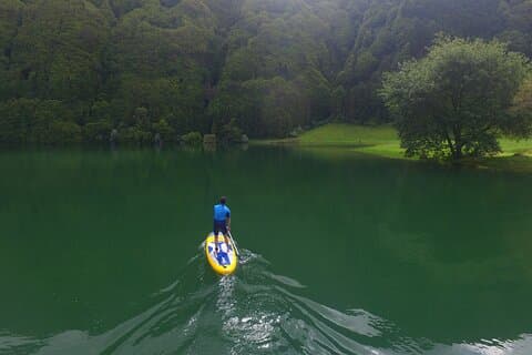 Stand Up Paddle Experience in Sete Cidades