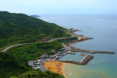Tour privato Porto di Keelung Taipei