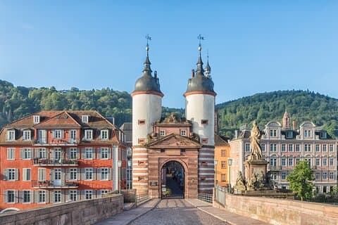 Heidelberg: Stadtrundgang Audioguide in 7 Sprachen auf Ihrem Telefon