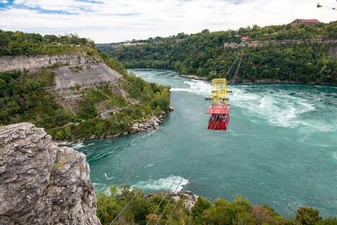 Niagara Falls dagstur fra Toronto lufthavn med båd & rejse