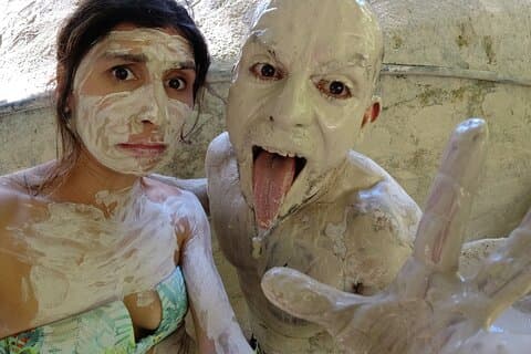 Privat tur Mud Volcano Adventure fra Port of Spain