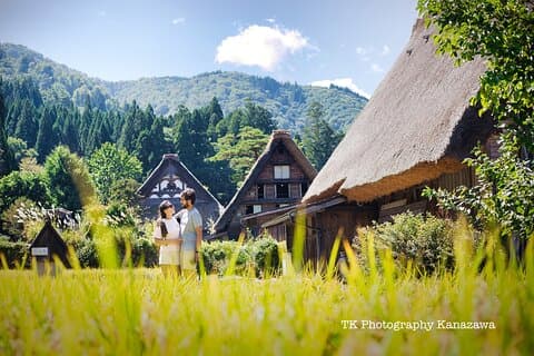 Kanazawa and Shirakawago/Photoshoot by professional photographer