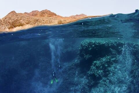 Excursion privée d'une journée au Blue Hole à Dahab depuis Charm el-Cheikh