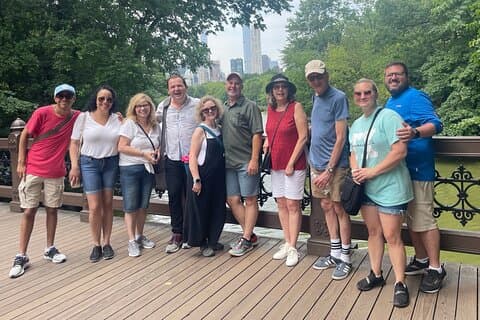 Ontdek Central Park-wandeltocht