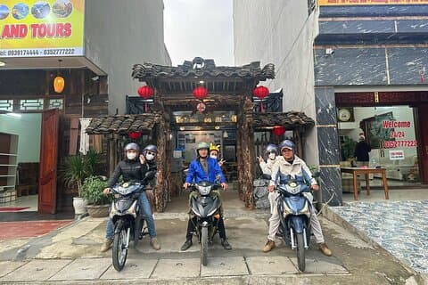 Ciclo di 4 giorni in moto Ha Giang da Sapa