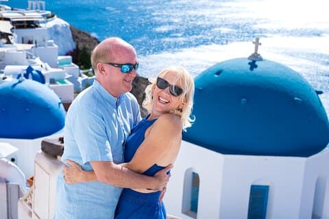 Santorini Private Group Tour up to 7 guests for 6 hours