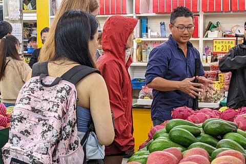 Clase de cocina taiwanesa con visita al mercado tradicional