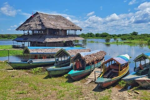 Privat tur i Belen Market, Floating City og Amazon River