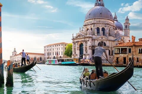 Rundtur i Venedig med tåg från Milano