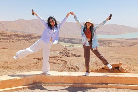 Tour nel deserto di 3 giorni e 2 notti da Fes a Marrakech