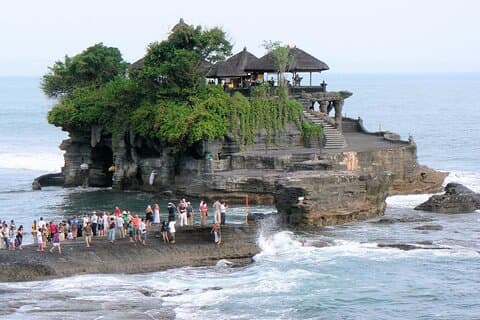 Bedugul Ulun Danu Beratan-tempelet, Jatiluwih og Tanah Lot-tempelet