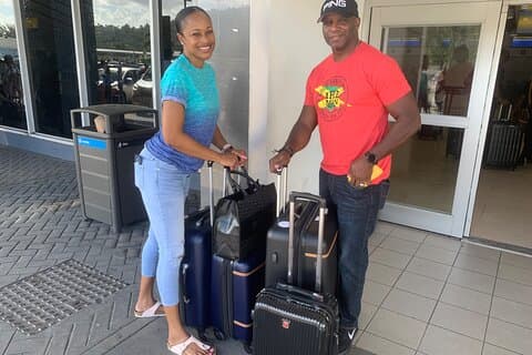 Privat transport fra eller til flyplassen til Bahia Principe