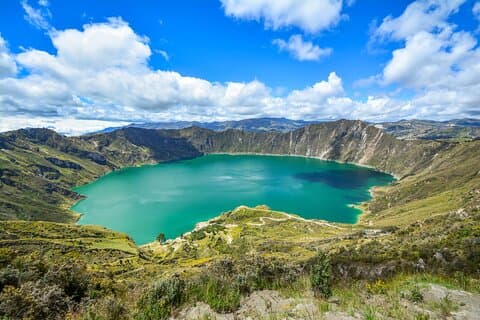 Quilotoa vulkan privat tur fra Quito