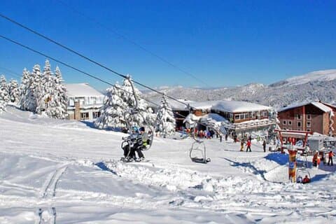 Tour guidato di un'intera giornata a Bursa e Uludag
