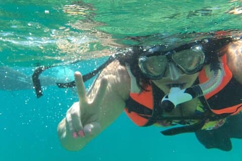 Privates Schnorchel- und Zip-Abenteuer nach Roatan