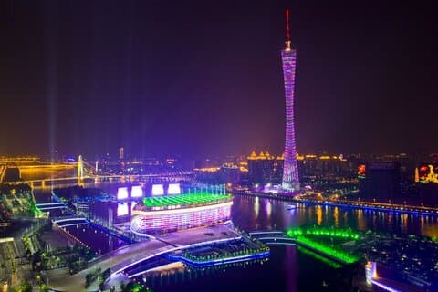 Private Guangzhou 360 panoramic day tour with dimsum lunch