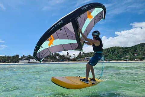 Guided Wingfoiling Experience in Boracay