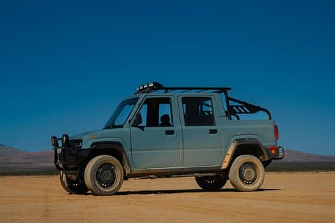 OFF-ROAD Tour, Seven Magic Mountain guidet tur