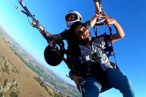 Privat paragliding i Kappadokia