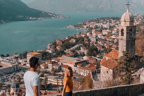 Flexible Custom Tour of Kotor Old Town&Bay/W Licensed Local Guide