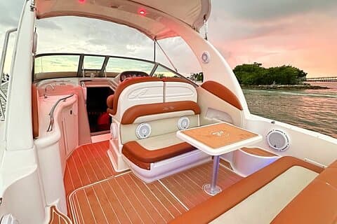 Privat Miami Captained Yacht Rental: Solnedgångsalternativ