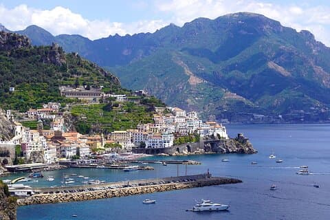 The highlights of the Amalfi Coast from Amalfi