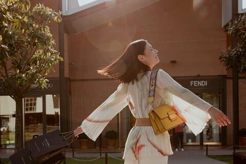 The Mall Outlet Firenze da Roma: Tour privato dello shopping