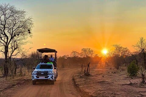 Safari Game drive i Zambezi National Park, fra Victoria Falls