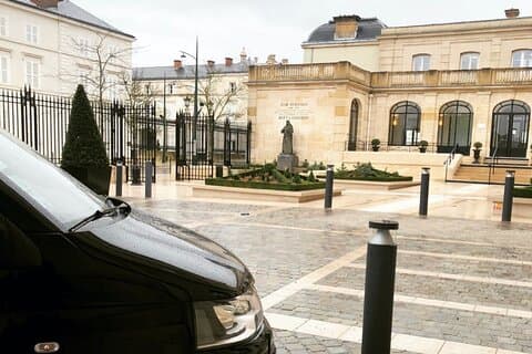 Trasferimento privato dalla città di Parigi a Reims o Épernay