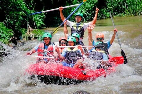 Ayung Rafting en eau vive - Prix raisonnable