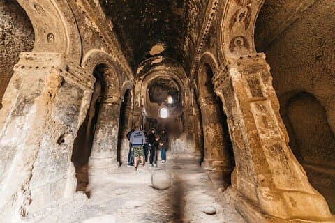 Visite verte du sud de la Cappadoce avec déjeuner et prise en charge
