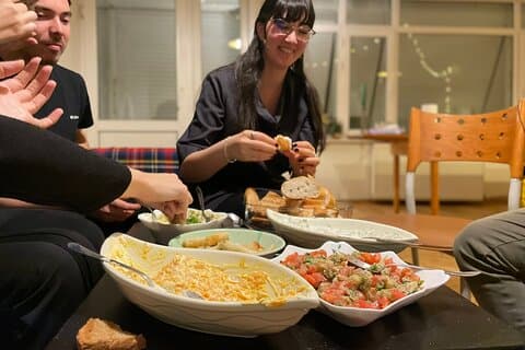 Tapas turche (Meze) Cucina per principianti a Kadikoy