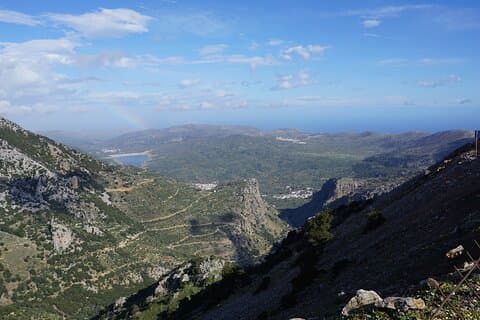 Begeleide dagtour in Lasithi Plateau, Grieks themapark en dorpen