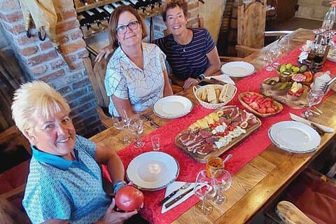Privat autentisk familjehemslunchtur från Dubrovnik