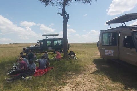 Safari de transport routier de 3 jours et 2 nuits dans le Masai Mara