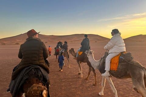 Visite du désert de 2 jours de Fès à Fès/Marrakech via Erg Chebbi