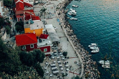 Athen til Parga privat overførsel