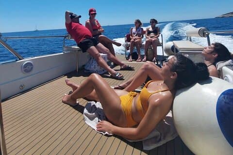 Blue Lagoon Half Day Tour Escape: Premium speed boat tour