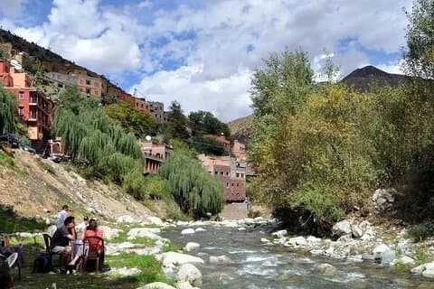 Marrakech:excursion valley de l'ourika, randonnée et déjeuner
