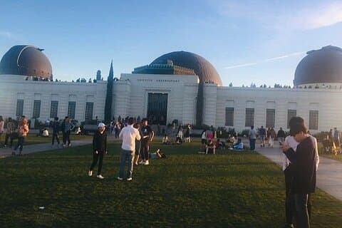 Privétour met grote groep Griffith Observatory & Hollywood