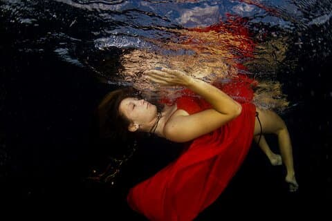 Private Underwater Photography Shoot in Fiji