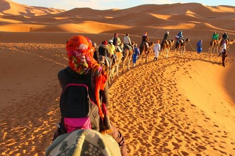 3 dias & 2 noites Private Desert Tour (Merzouga e Erg Cebbi)